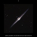 20090316_2240-20090317_0019_NGC 4565, NGC 4562_05 - detail NGC 4565 275pc